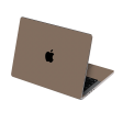 MacBook PRO 16” (2024, M4) Soft-Touch MOCHA Taupe StealthMatte Skin Supply