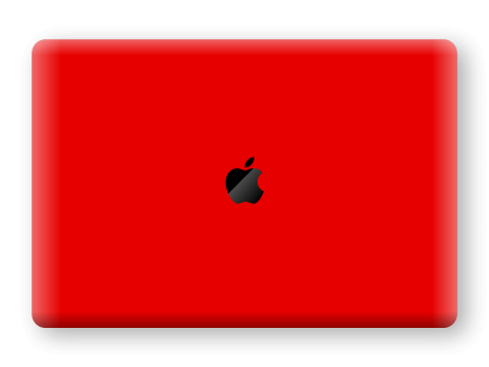 MacBook AIR 13  (2020) GLOSSY Bright Red Skin Online now