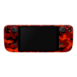 Steam Deck SIGNATURE Fire CAMO Skin Online Sale