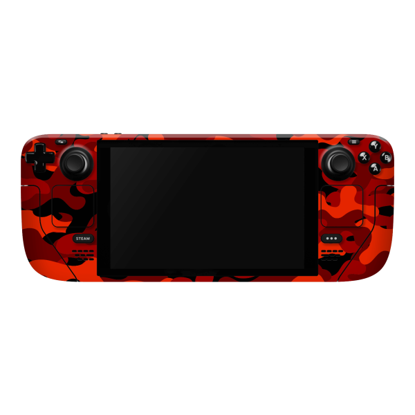 Steam Deck SIGNATURE Fire CAMO Skin Online Sale