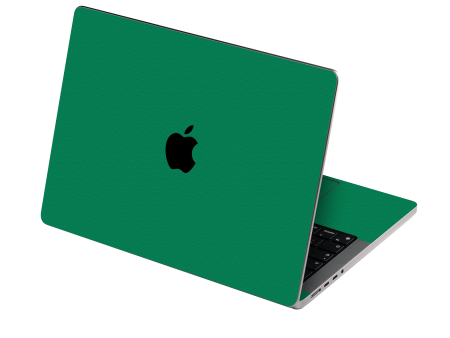 MacBook PRO 16” (2024, M4) LUXURIA VERONESE Green Textured Skin Supply