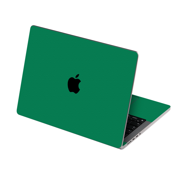 MacBook PRO 16” (2024, M4) LUXURIA VERONESE Green Textured Skin Supply