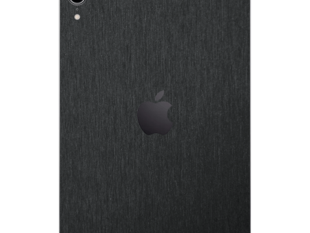 iPad MINI 6 (2021) BRUSHED BLACK Metallic Skin For Sale