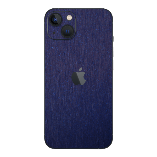 iPhone 14 Plus BRUSHED BLUE Metallic Skin Online Hot Sale