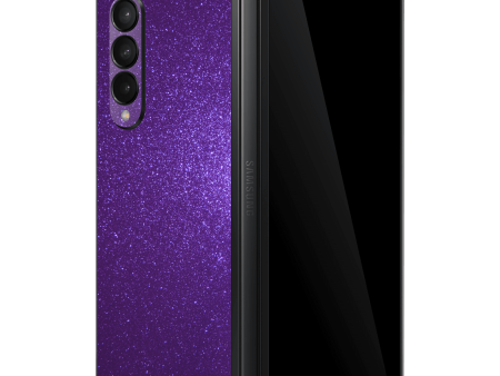 Samsung Galaxy Z FOLD 3 DIAMOND PURPLE Skin For Sale