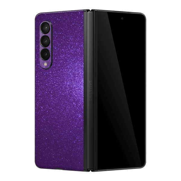 Samsung Galaxy Z FOLD 3 DIAMOND PURPLE Skin For Sale