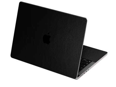 MacBook PRO 16” (2024, M4) LUXURIA RIDERS Black LEATHER Textured Skin Cheap