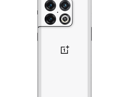 OnePlus 10 PRO GLOSSY JET WHITE Skin Cheap