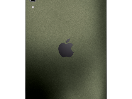 iPad mini 7 Military Green Metallic Skin Online Sale