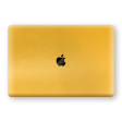 MacBook AIR 13  (2020) YELLOW MATT Metallic Skin Hot on Sale