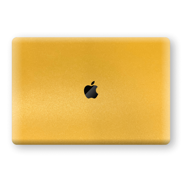 MacBook AIR 13  (2020) YELLOW MATT Metallic Skin Hot on Sale