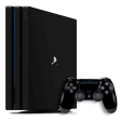 Playstation 4 PRO (PS4 Pro) GLOSSY BLACK Skin Online now