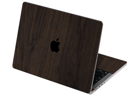 MacBook PRO 16” (2024, M4) LUXURIA Textured DARK WALNUT Skin Discount