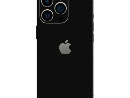 iPhone 15 PRO Soft-Touch PHANTOM Black StealthMatte Skin on Sale