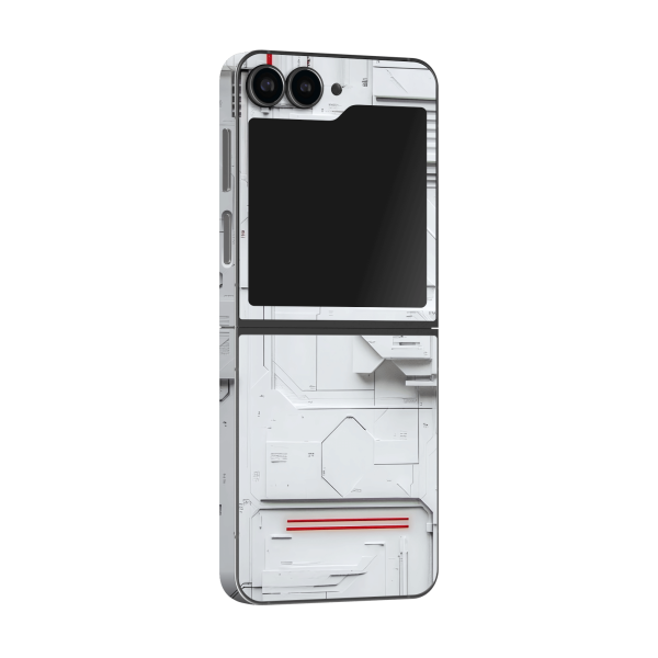 Samsung Z Flip 6 SIGNATURE Qorbitron Skin For Discount