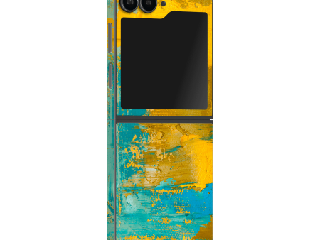 Samsung Z Flip 6 SIGNATURE Art in FLORENCE Skin Fashion