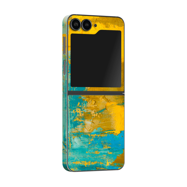 Samsung Z Flip 6 SIGNATURE Art in FLORENCE Skin Fashion