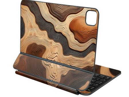 Magic Keyboard for iPad PRO 13” (M4, 2024) SIGNATURE Dune Écru Skin Online now