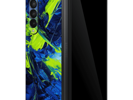 Samsung Galaxy Z FOLD 3 SIGNATURE Glowquatic Skin Online