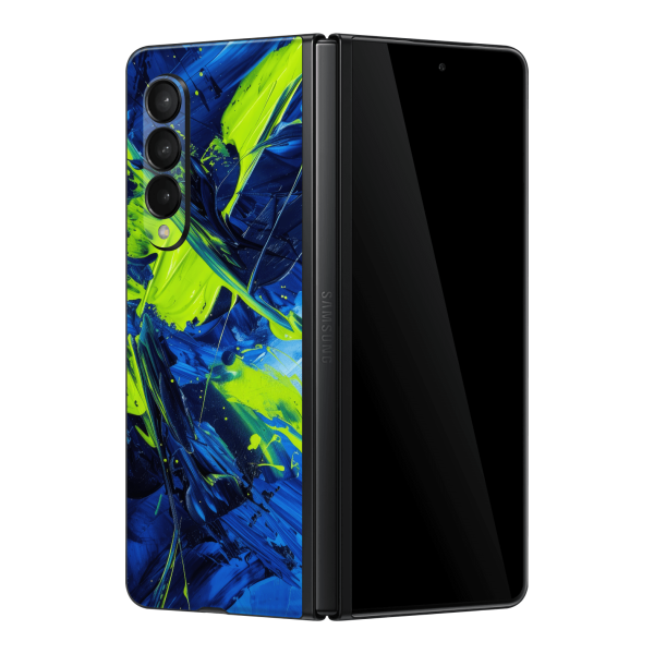 Samsung Galaxy Z FOLD 3 SIGNATURE Glowquatic Skin Online