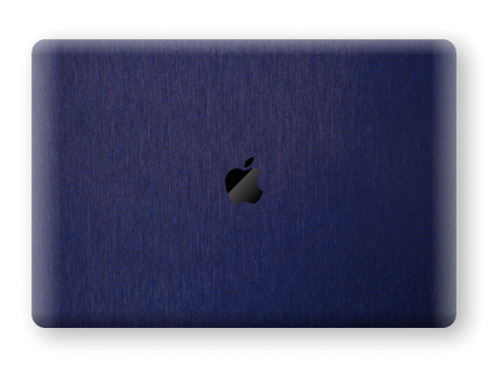 MacBook AIR 13  (2020) BRUSHED BLUE Metallic Skin Online