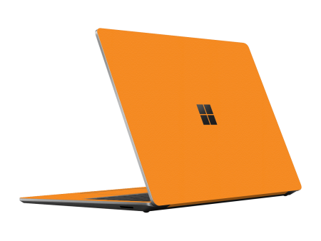 Surface LAPTOP 4, 15  LUXURIA Sunrise Orange Matt Textured Skin Online Sale