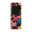 Samsung Z Flip 6 SIGNATURE Vintage Street Art Skin Supply