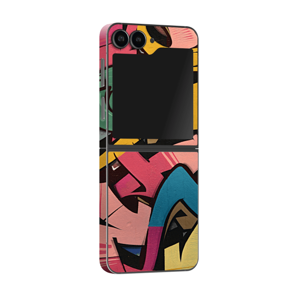 Samsung Z Flip 6 SIGNATURE Vintage Street Art Skin Supply