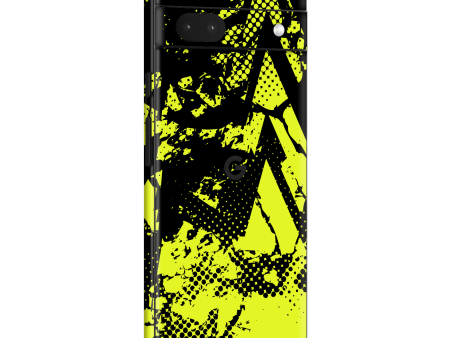 Google Pixel 6a SIGNATURE Grungetrace Skin For Cheap