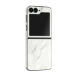 Samsung Z Flip 6 LUXURIA White MARBLE Skin Online