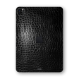 iPad PRO 12.9  (2020) LUXURIA BLACK ALLIGATOR Leather Skin For Discount