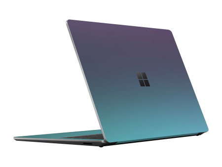 Surface LAPTOP 4, 15  CHAMELEON TURQUOISE LAVENDER Matt Metallic Skin Discount