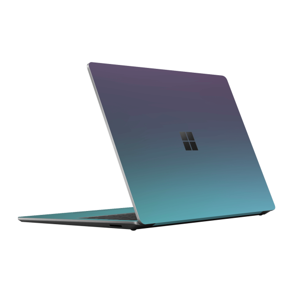 Surface LAPTOP 4, 15  CHAMELEON TURQUOISE LAVENDER Matt Metallic Skin Discount