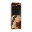 Samsung Z Flip 6 SIGNATURE Dune Écru Skin Fashion