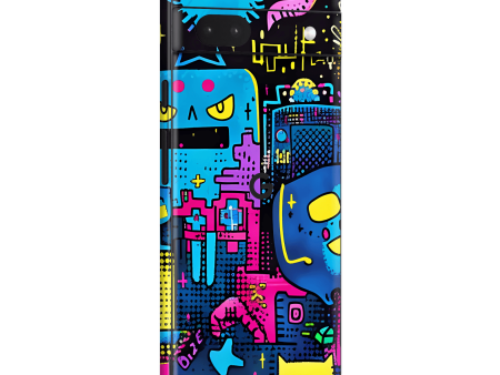 Google Pixel 6a SIGNATURE Arcade Rave Skin Supply