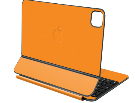 Magic Keyboard for iPad PRO 13” (M4, 2024) LUXURIA Sunrise Orange Matt Textured Skin Online Sale