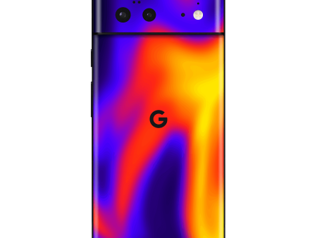 Google Pixel 6 SIGNATURE Infrablaze Skin Online Sale