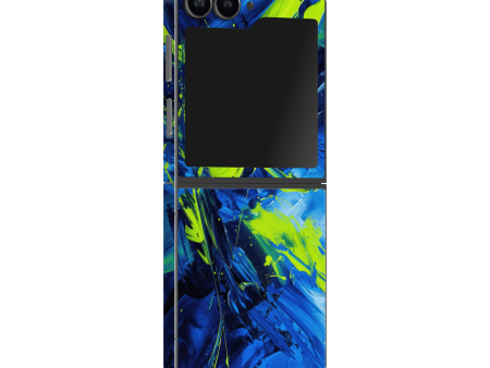 Samsung Z Flip 6 SIGNATURE Glowquatic Skin Online now