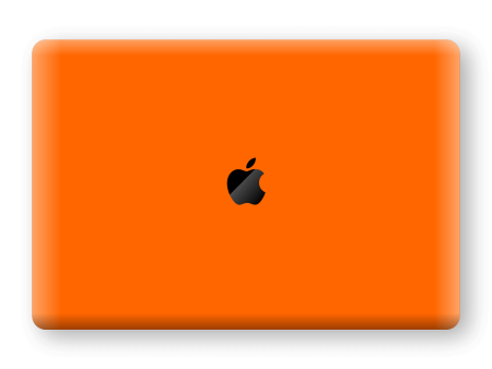 MacBook AIR 13  (2020) GLOSSY Orange Skin Fashion