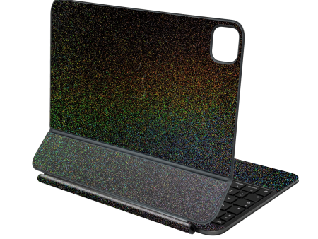 Magic Keyboard for iPad PRO 13” (M4, 2024) GALACTIC RAINBOW Skin Online