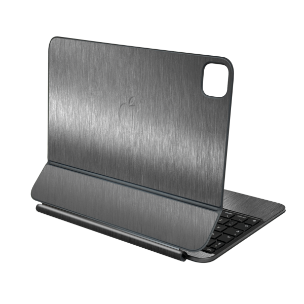 Magic Keyboard for iPad PRO 13” (M4, 2024) BRUSHED TITANIUM Metallic Skin For Cheap