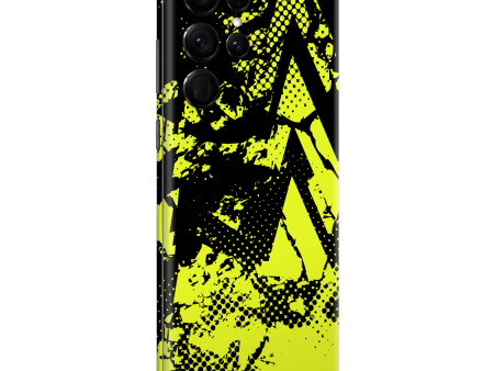 Samsung Galaxy S22 ULTRA - SIGNATURE Grungetrace Skin Supply