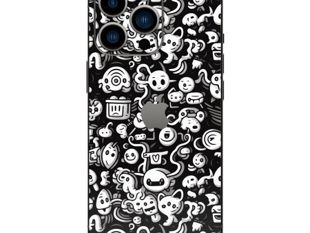 iPhone 15 PRO SIGNATURE Pictogram Party Skin Fashion