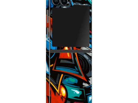 Samsung Z Flip 6 SIGNATURE Street Art Graffiti Skin For Discount