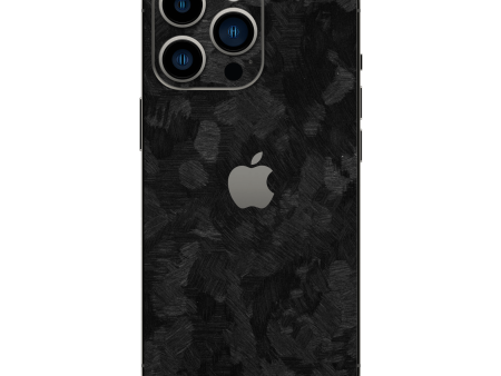 iPhone 14 PRO LUXURIA FORGED CARBON Fibre 3D Textured Skin For Cheap