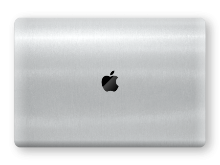 MacBook AIR 13  (2020) BRUSHED ALUMINIUM Metallic Skin Supply