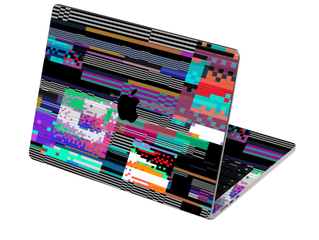 MacBook AIR 13.6  (2022 2024) SIGNATURE Glitchscape Skin Online Sale