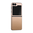 Samsung Z Flip 6 LUXURIA Rose Gold Metallic Skin Discount