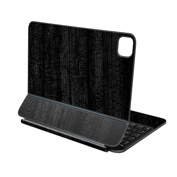 Magic Keyboard for iPad PRO 13” (M4, 2024) LUXURIA BLACK CHARCOAL Textured Skin Online now