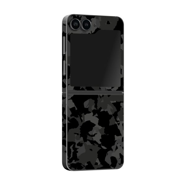 Samsung Z Flip 6 SIGNATURE DARK SLATE Camouflage Skin on Sale